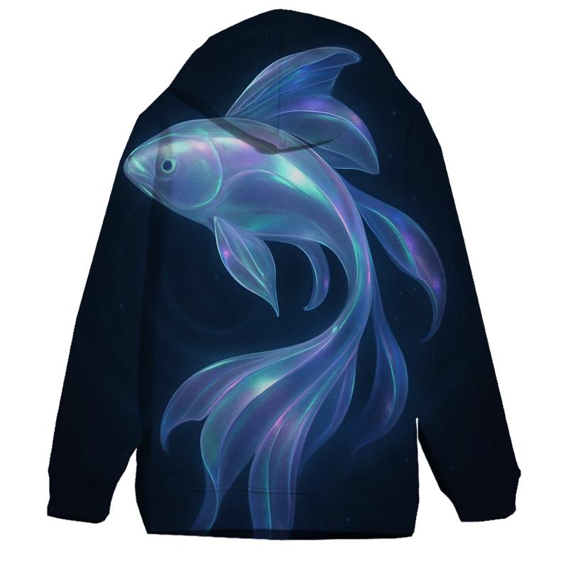 Aurora Glass Koi Drift hoodie styles