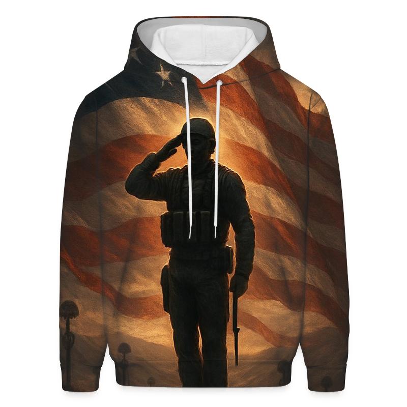 Dawn Watch Over The Silent Stripe Valley designer hoodies