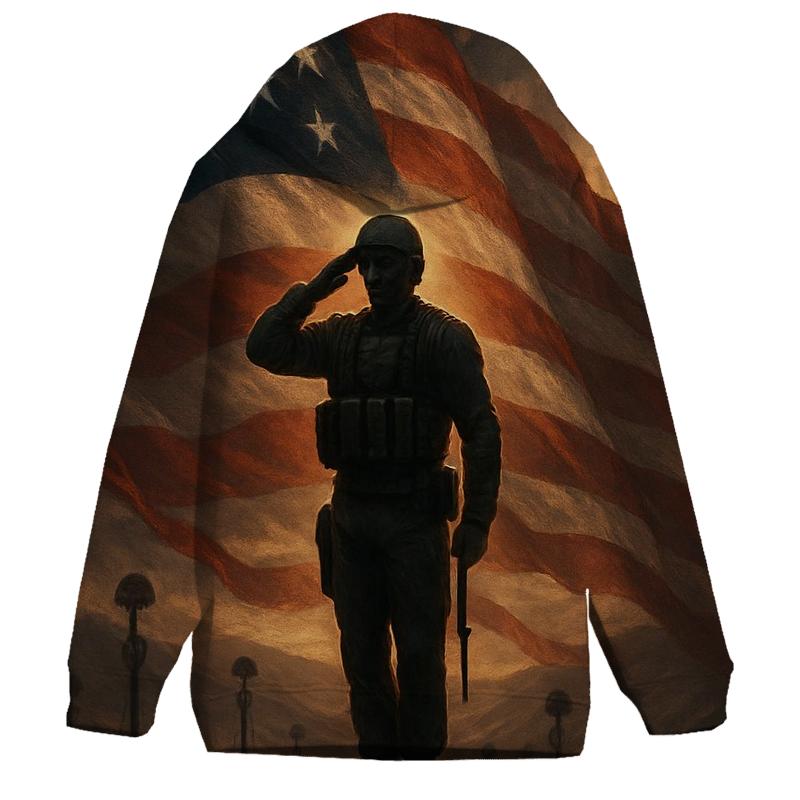 Dawn Watch Over The Silent Stripe Valley designer hoodies