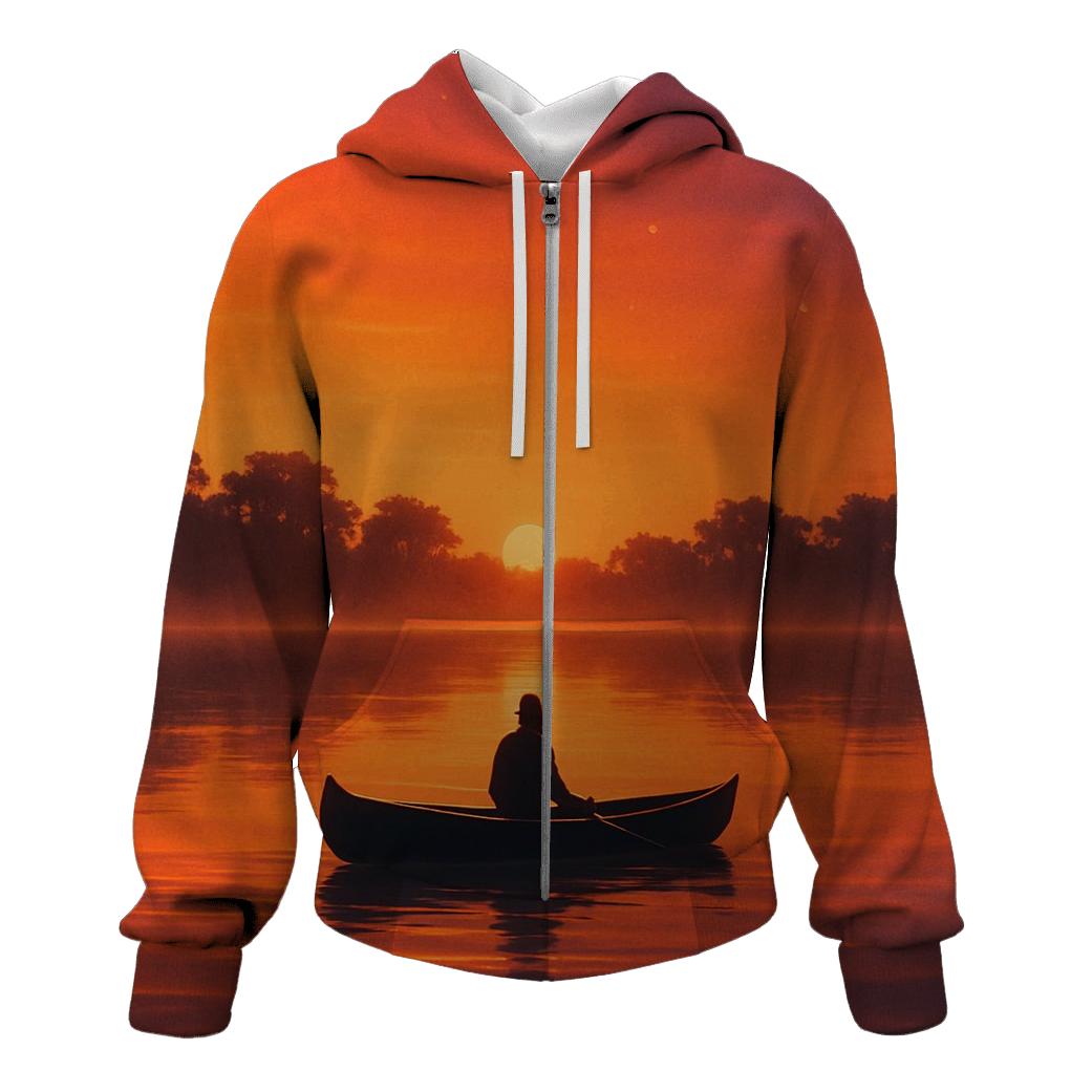 Emberglass Lagoon Sundown hoodie trends