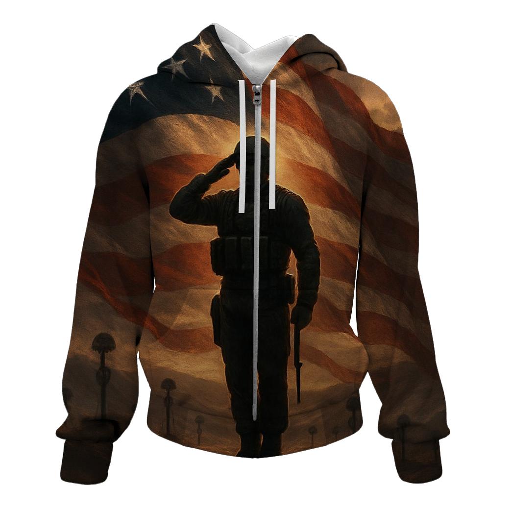 Dawn Watch Over The Silent Stripe Valley hoodie trends