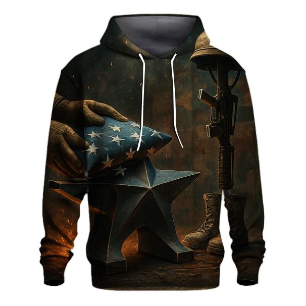 Forged Freedom In The Steel Star Foundry hoodies fashion