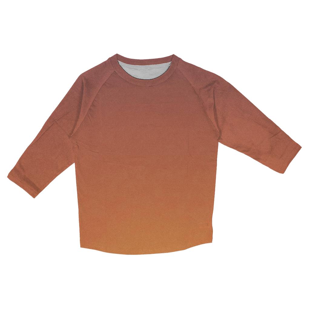 Solar Clay Dusk Blend trendy 3/4 sleeve tops