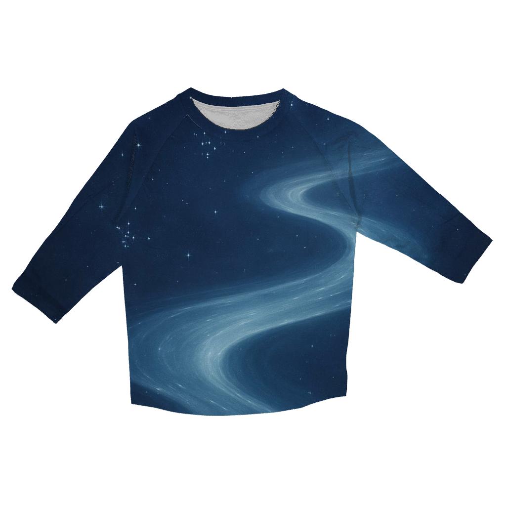 River Of Quiet Constellations personalized 3/4 sleeve tees