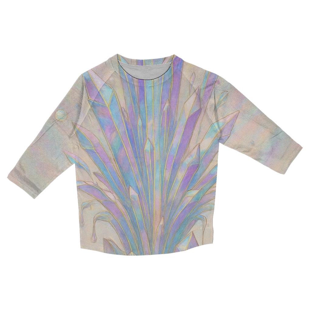 Opaline Prism Fountain personalized 3/4 sleeve tees