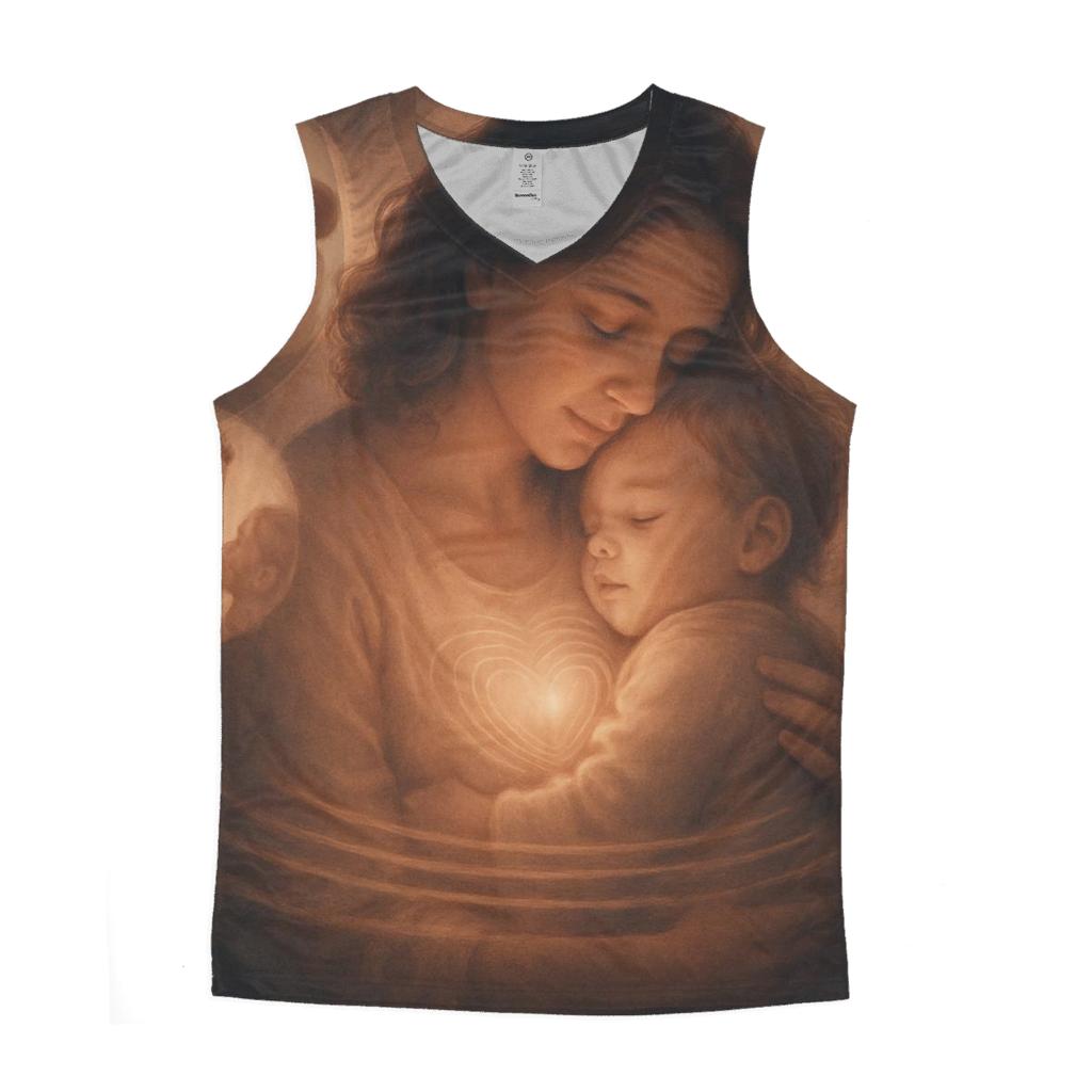 The Heartbeat Memory A Mother Keeps Alive stylish racerback tanks