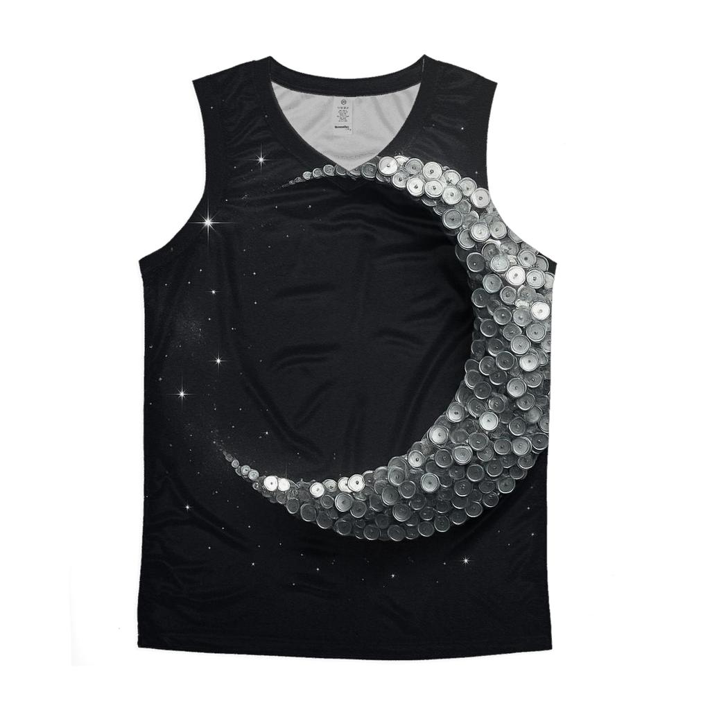 Sequin Eclipse Arc personalized athletic tanks