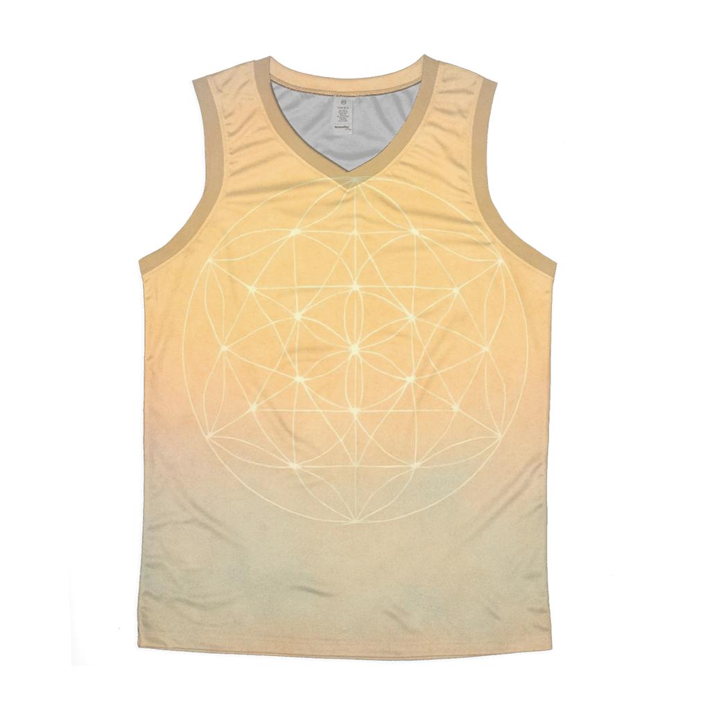 Breath Of Dawn Geometry designer workout tanks