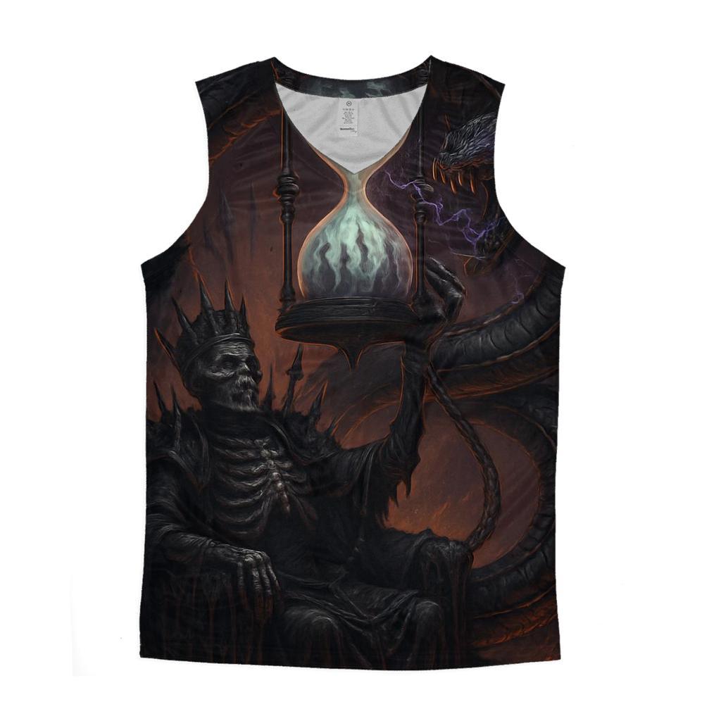 The Leviathan Hourglass Of Ruined Kings cotton sleeveless tops