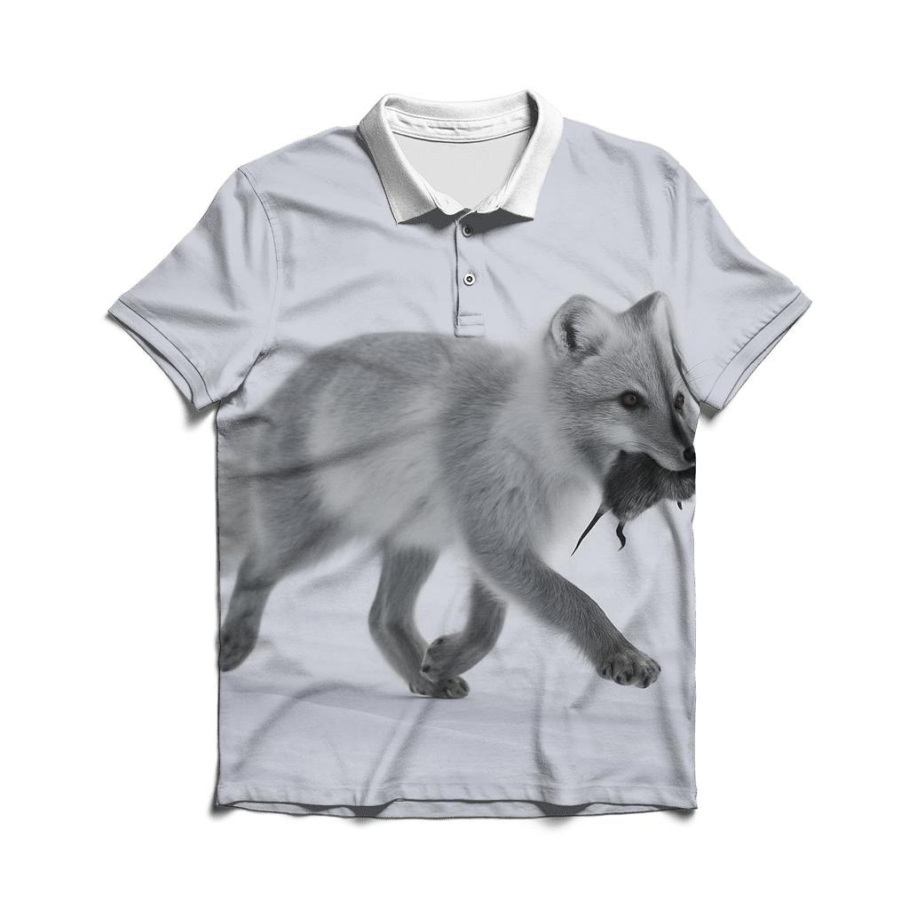 Frostline Courier Arctic Fox casual sports polo shirts