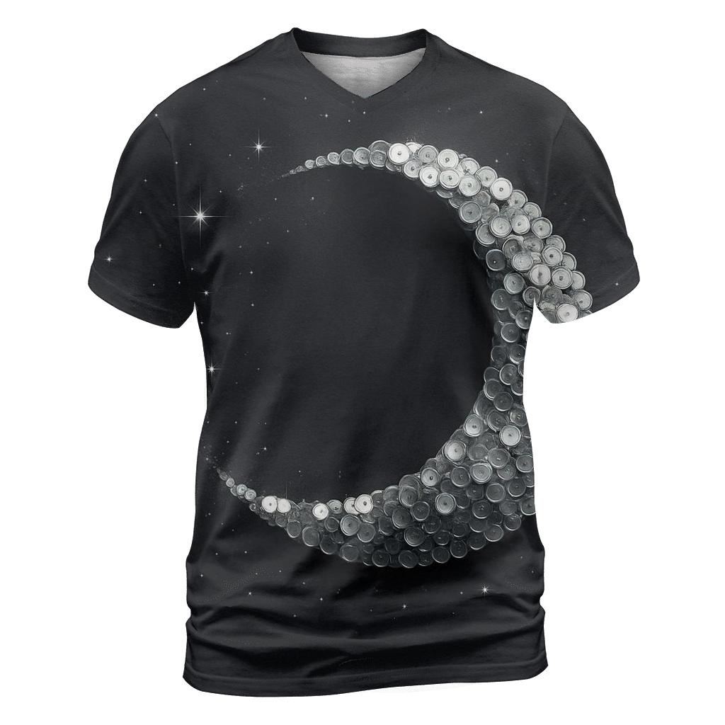 Sequin Eclipse Arc designer pattern shirts