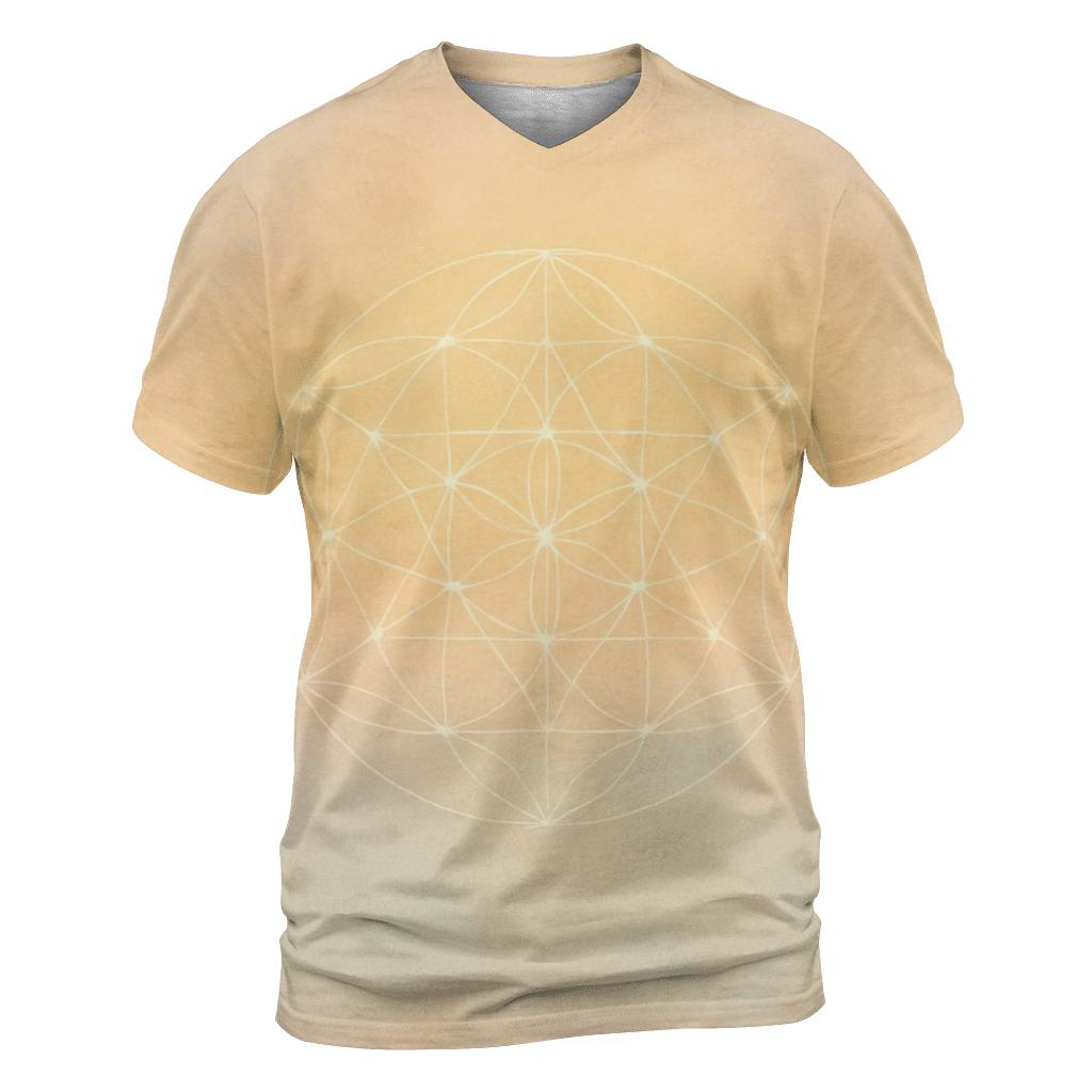 Breath Of Dawn Geometry statement graphic shirts