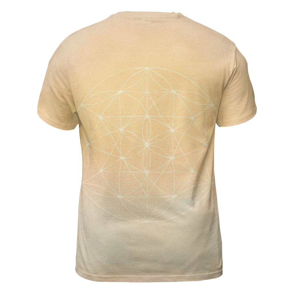 Breath Of Dawn Geometry statement graphic shirts