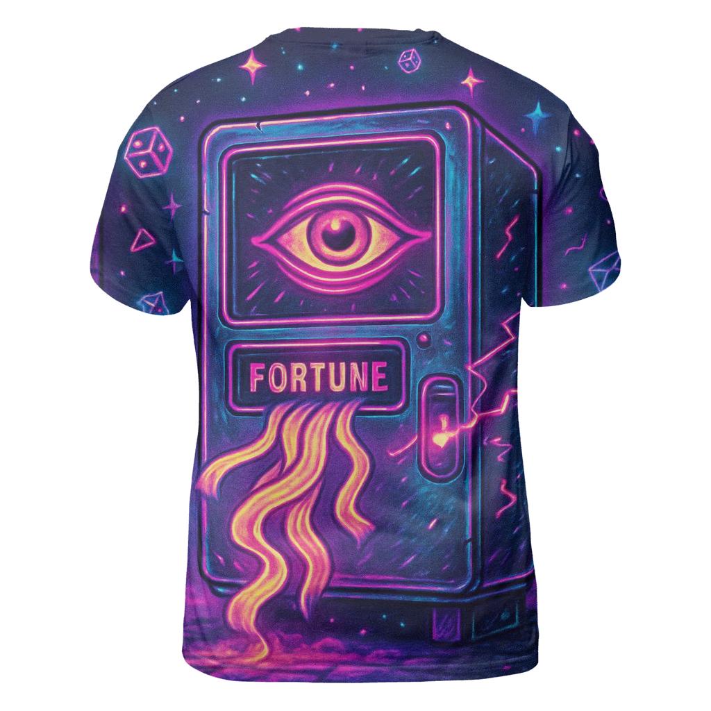 Vending Machine Oracle creative print fashion shirts
