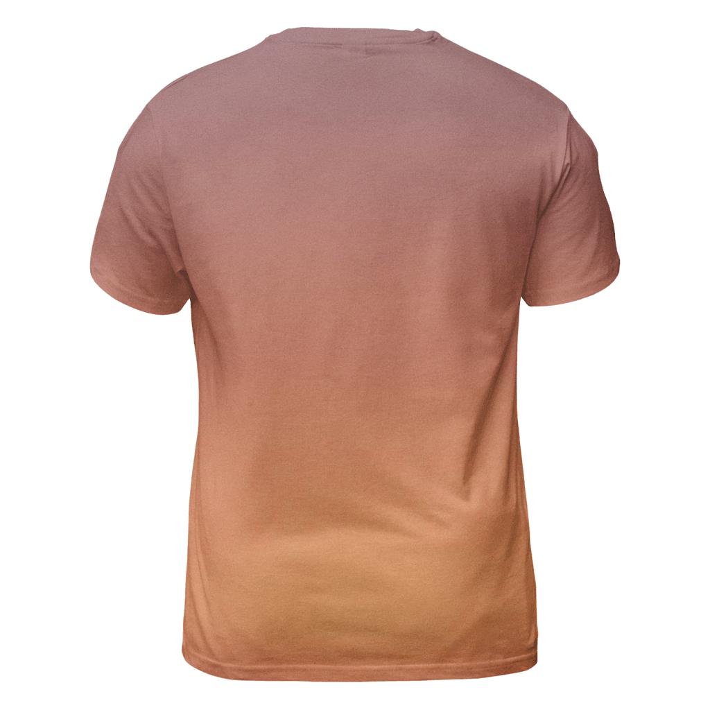 Solar Clay Dusk Blend artistic all-over print tops