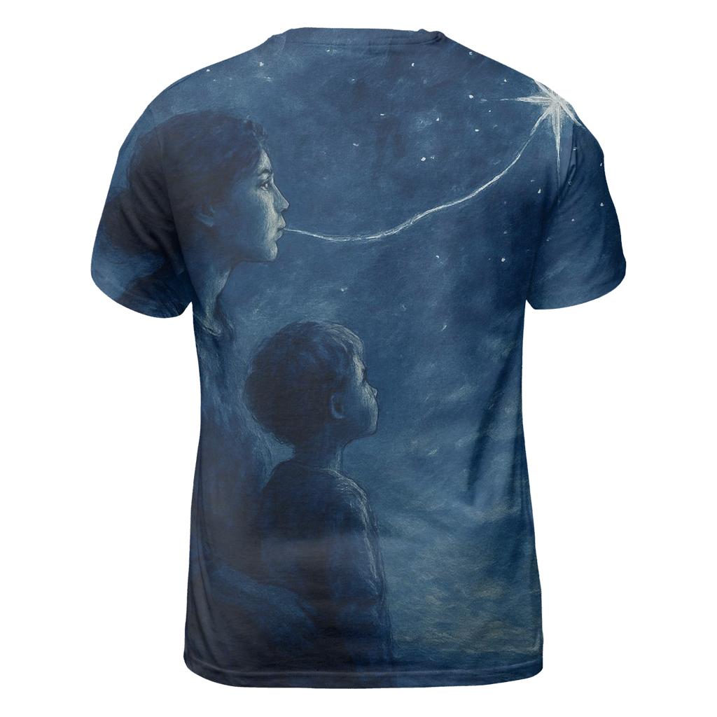The Quiet North Star In Her Voice trendy printed shirt styles