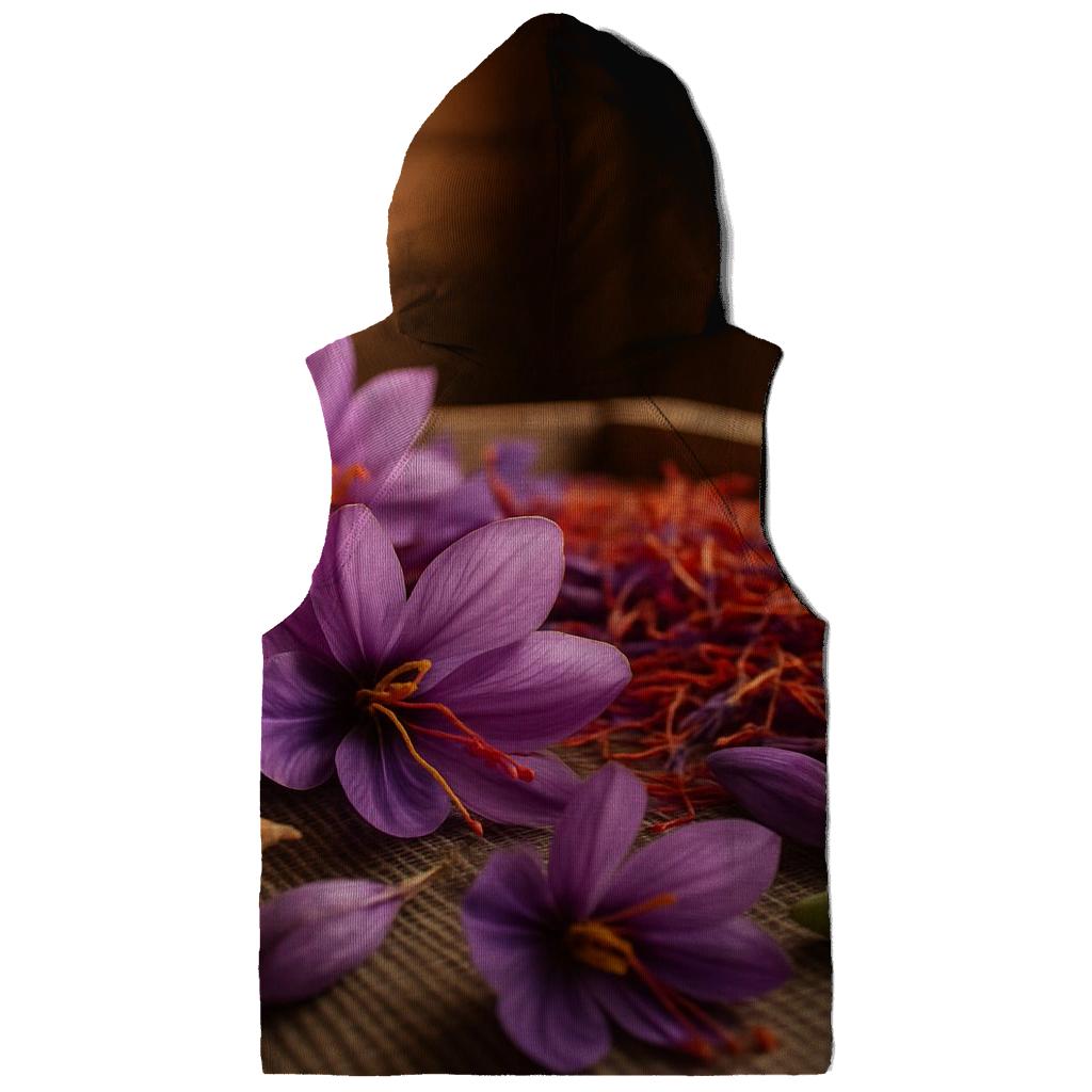 Saffron Crocus Stigmas Drying On Cedar Screens designer hoodies