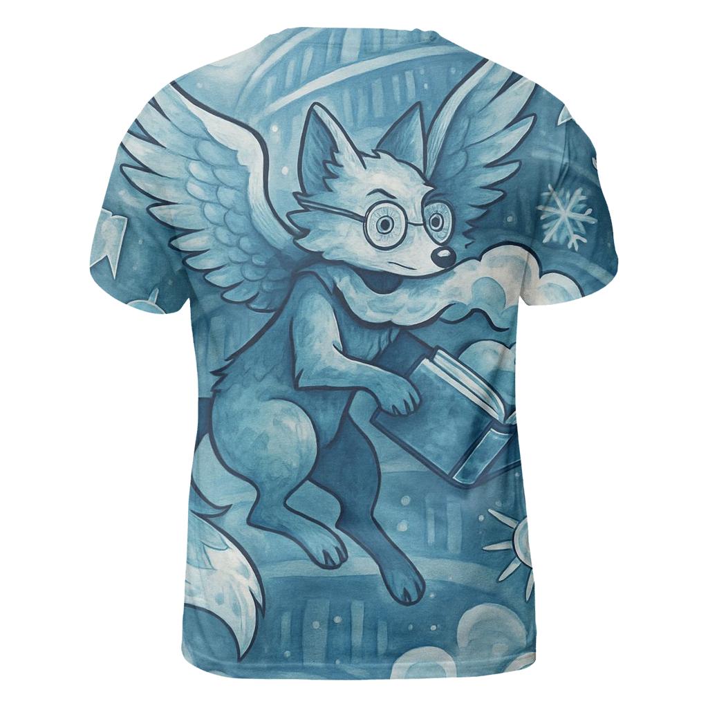 Library Of Lost Weather creative print fashion shirts