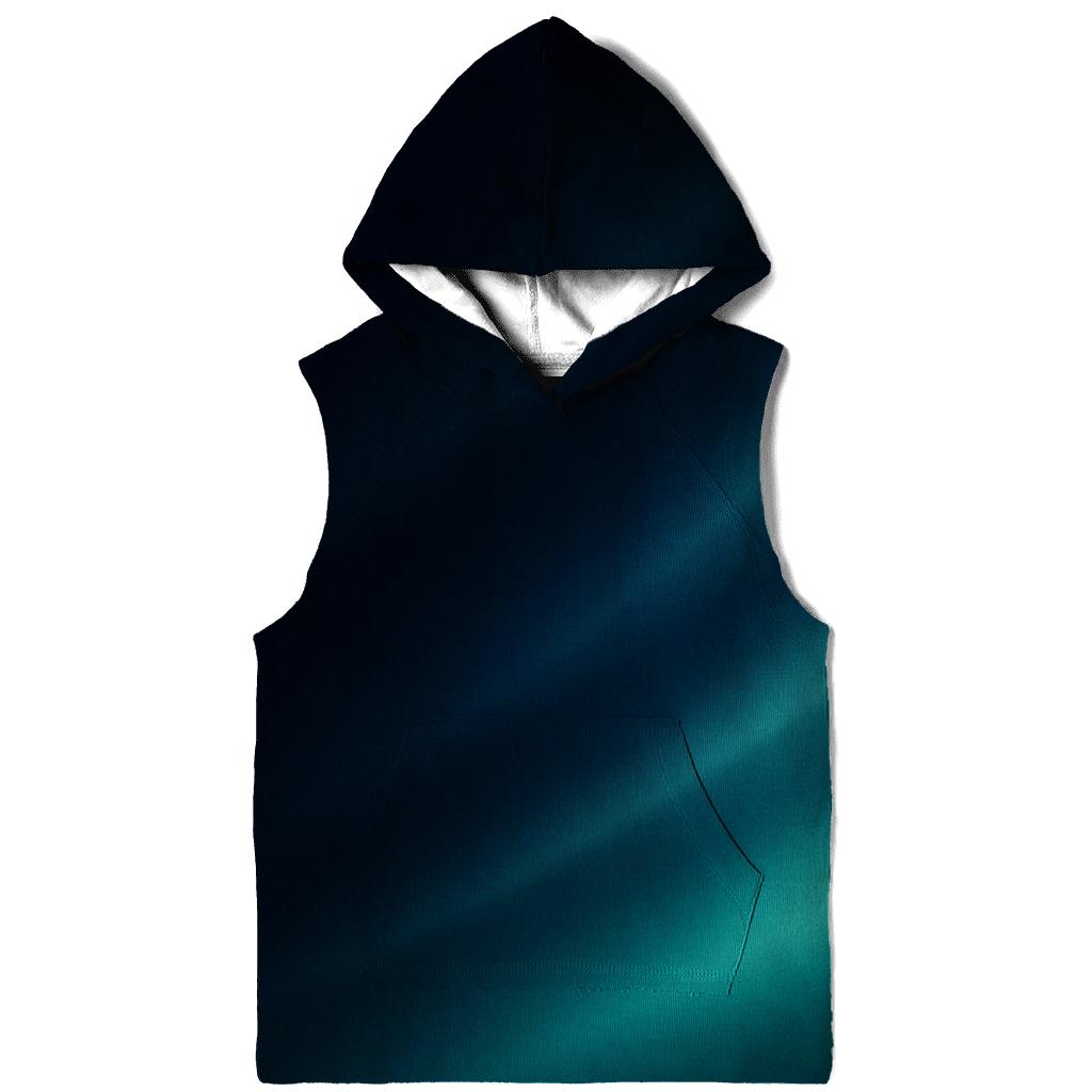 Obsidian Aurora Drift designer hoodies