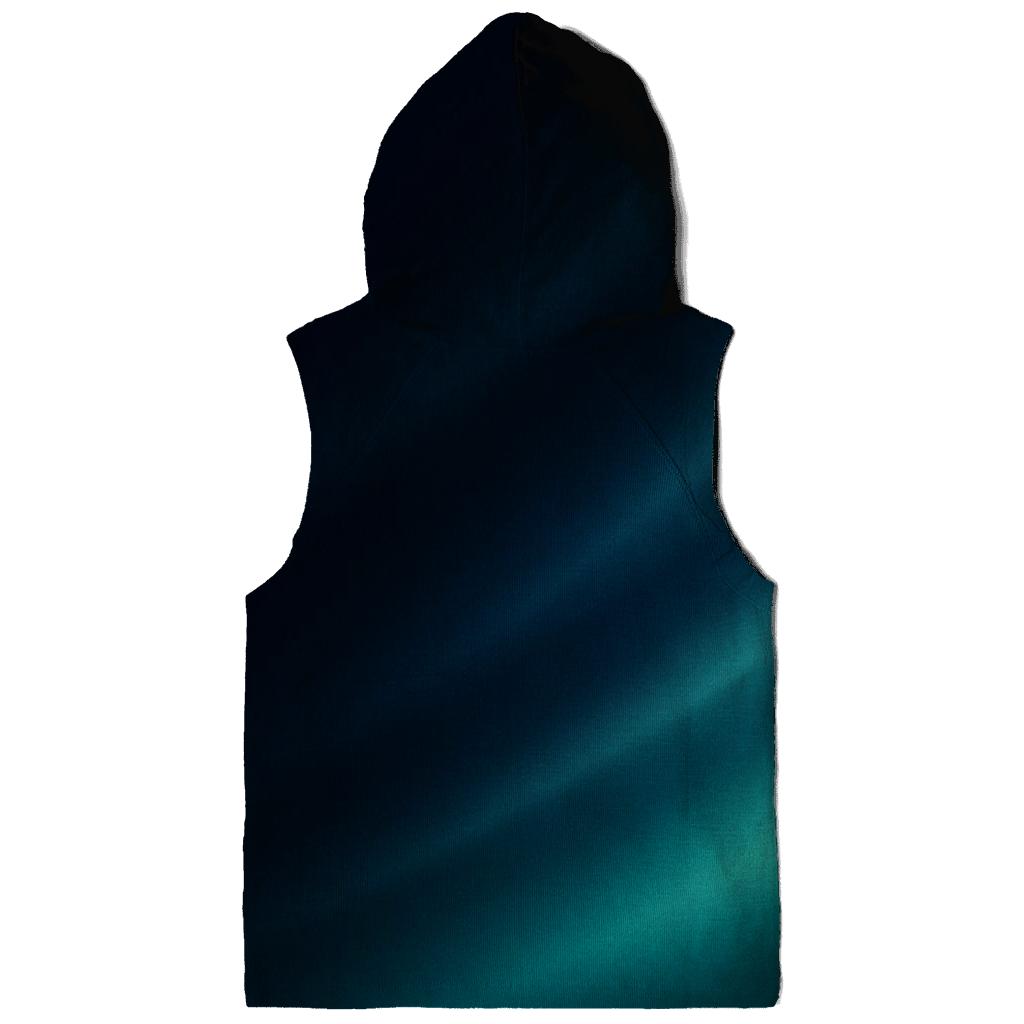 Obsidian Aurora Drift designer hoodies