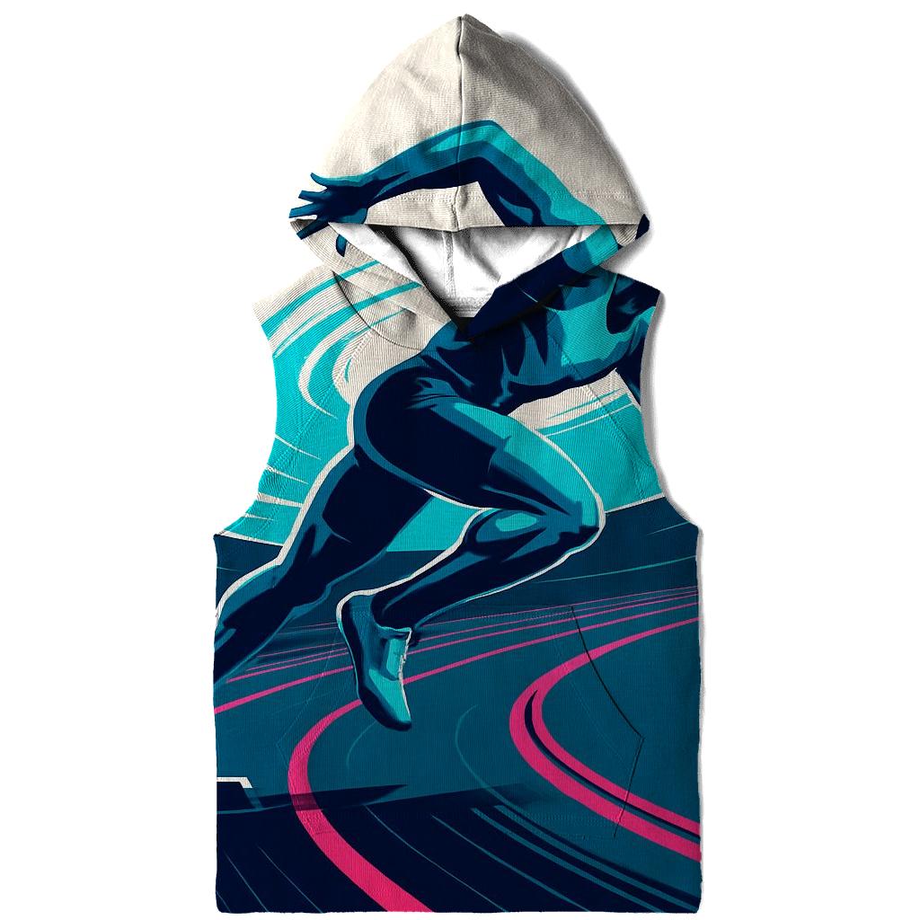 Meteor Trail Sprint custom hoodies