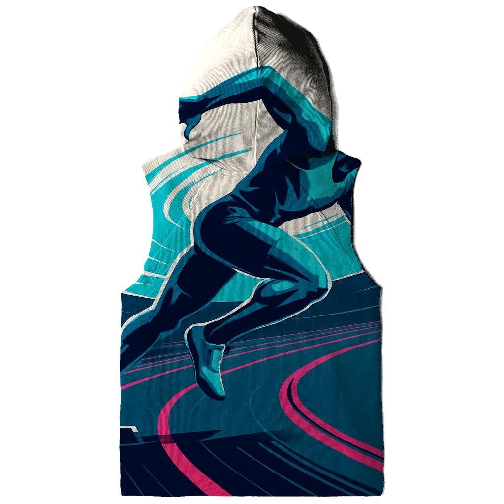 Meteor Trail Sprint custom hoodies