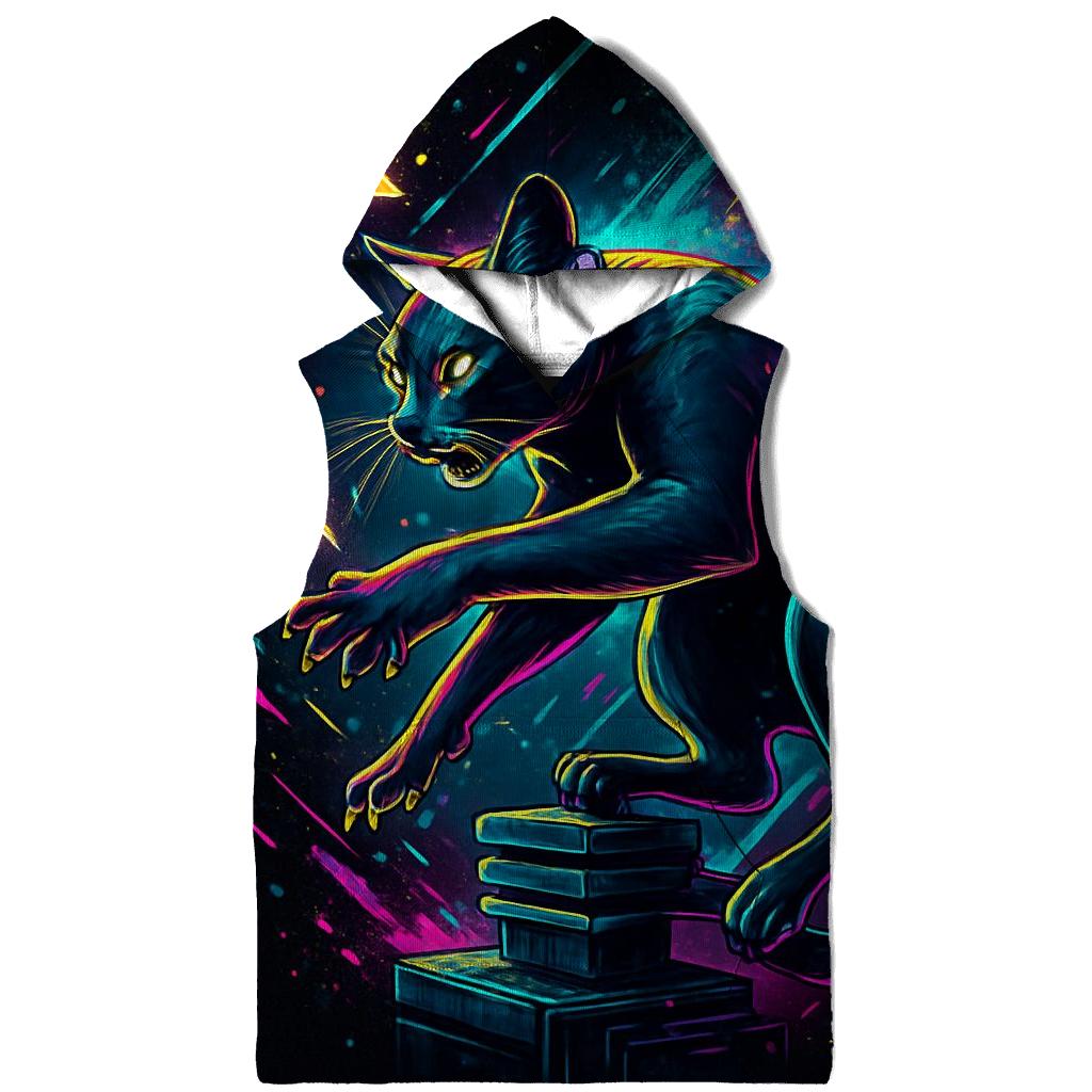 The Prism Tangle Alley Cat lightweight hoodies
