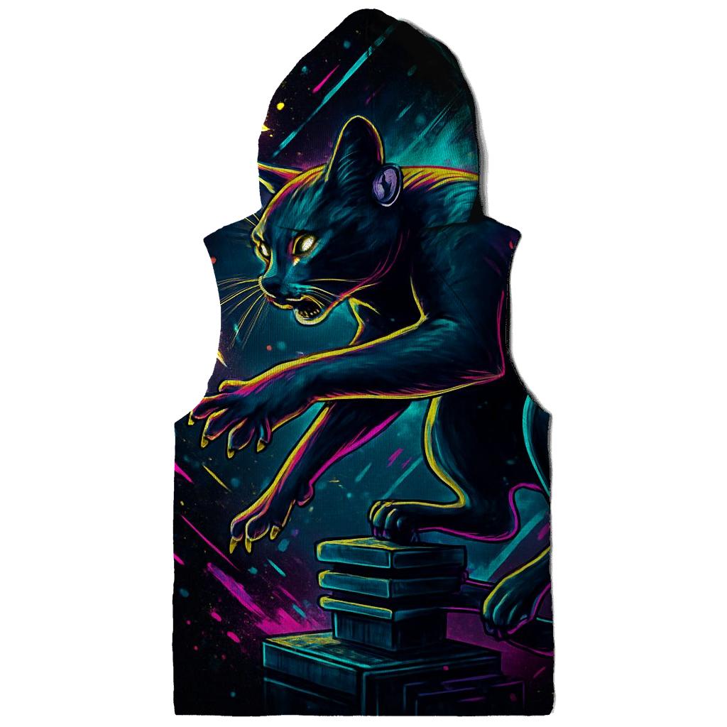 The Prism Tangle Alley Cat lightweight hoodies