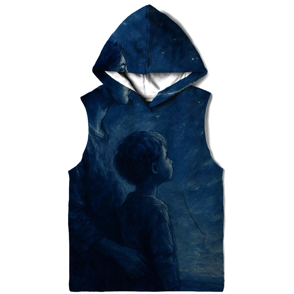 The Quiet North Star In Her Voice printed hoodies