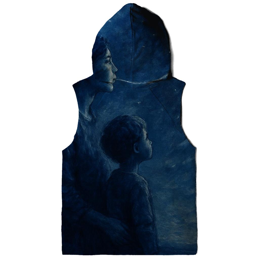 The Quiet North Star In Her Voice printed hoodies