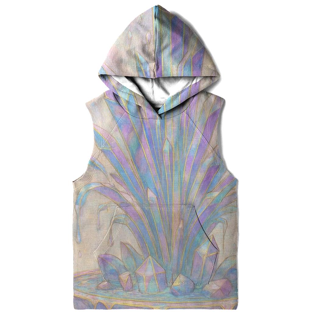 Opaline Prism Fountain premium hoodies