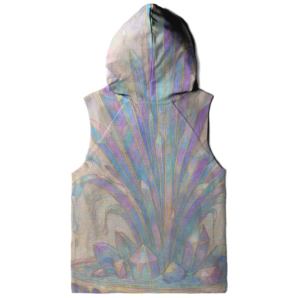 Opaline Prism Fountain premium hoodies