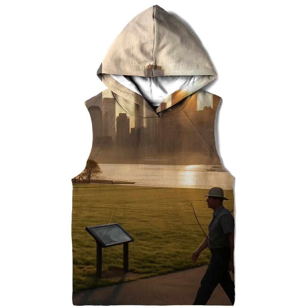 First Light From Governors Island Parade Ground designer hoodies