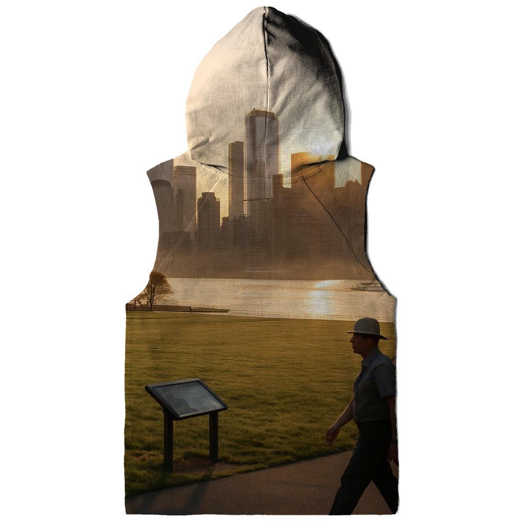 First Light From Governors Island Parade Ground designer hoodies