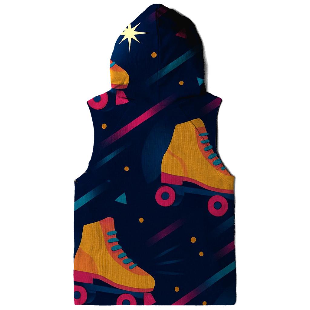 Roller Rink Laser Confetti hoodie styles