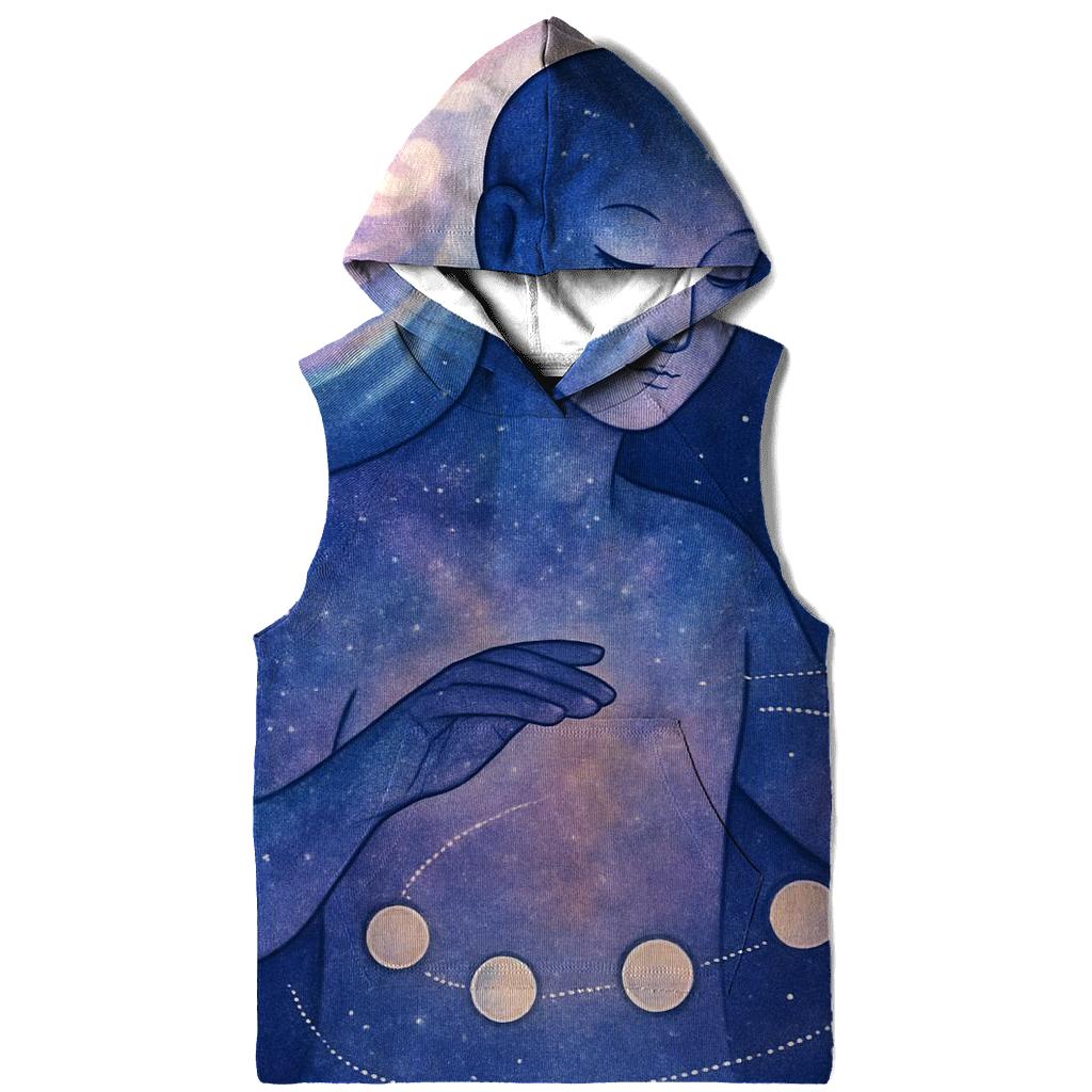 Lullaby Of The Orbiting Moons designer hoodies