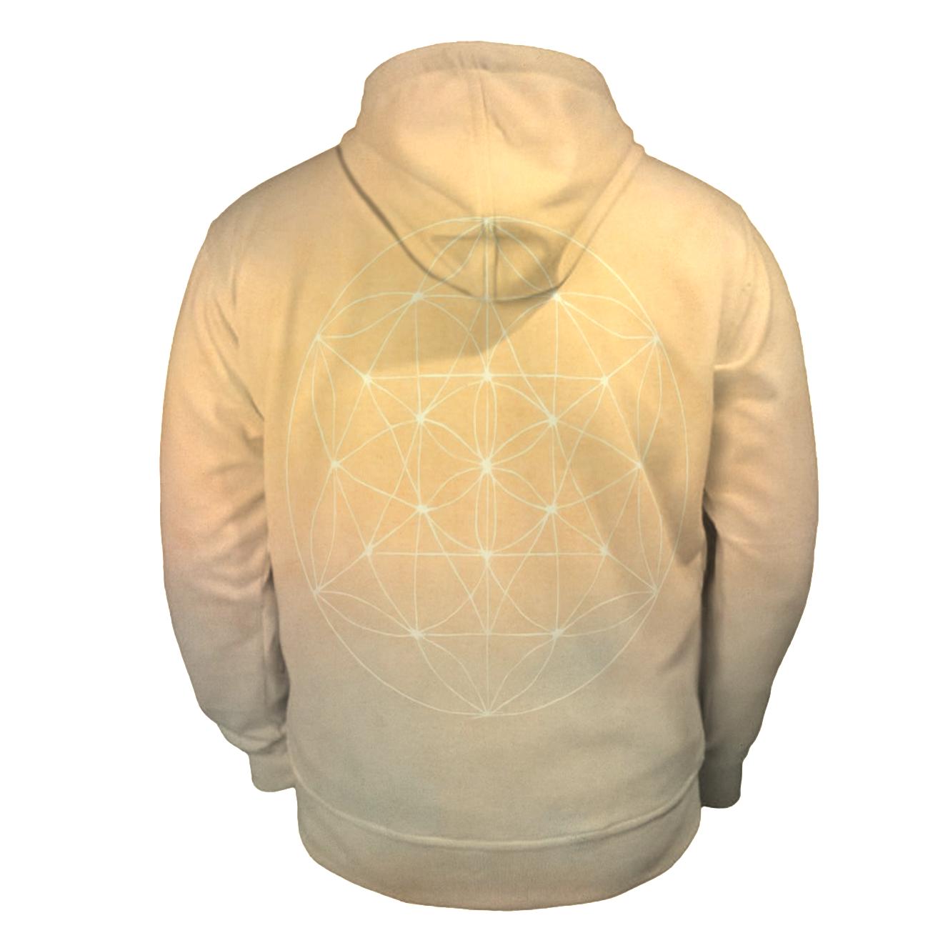 Breath Of Dawn Geometry printed hoodies