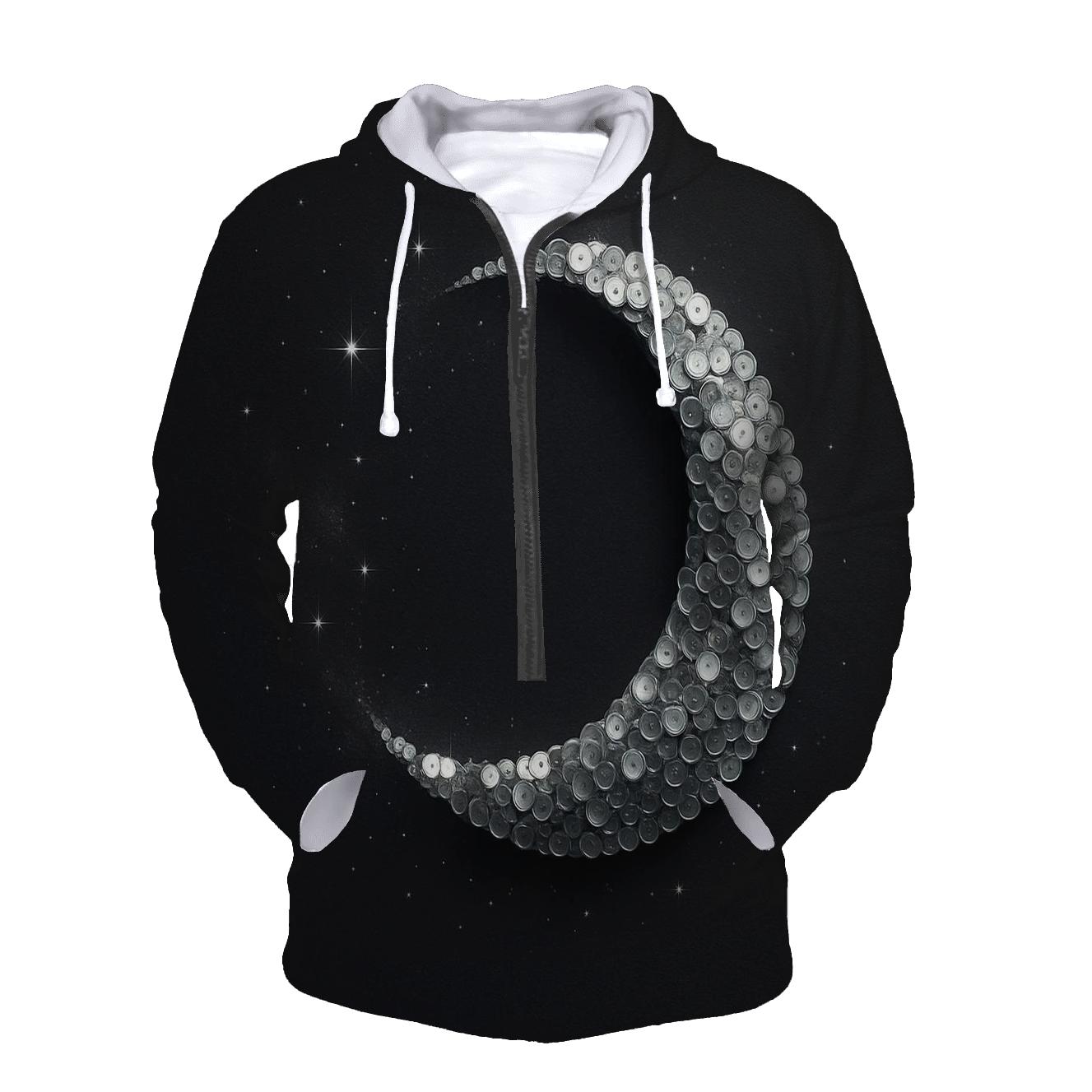 Sequin Eclipse Arc premium hoodies