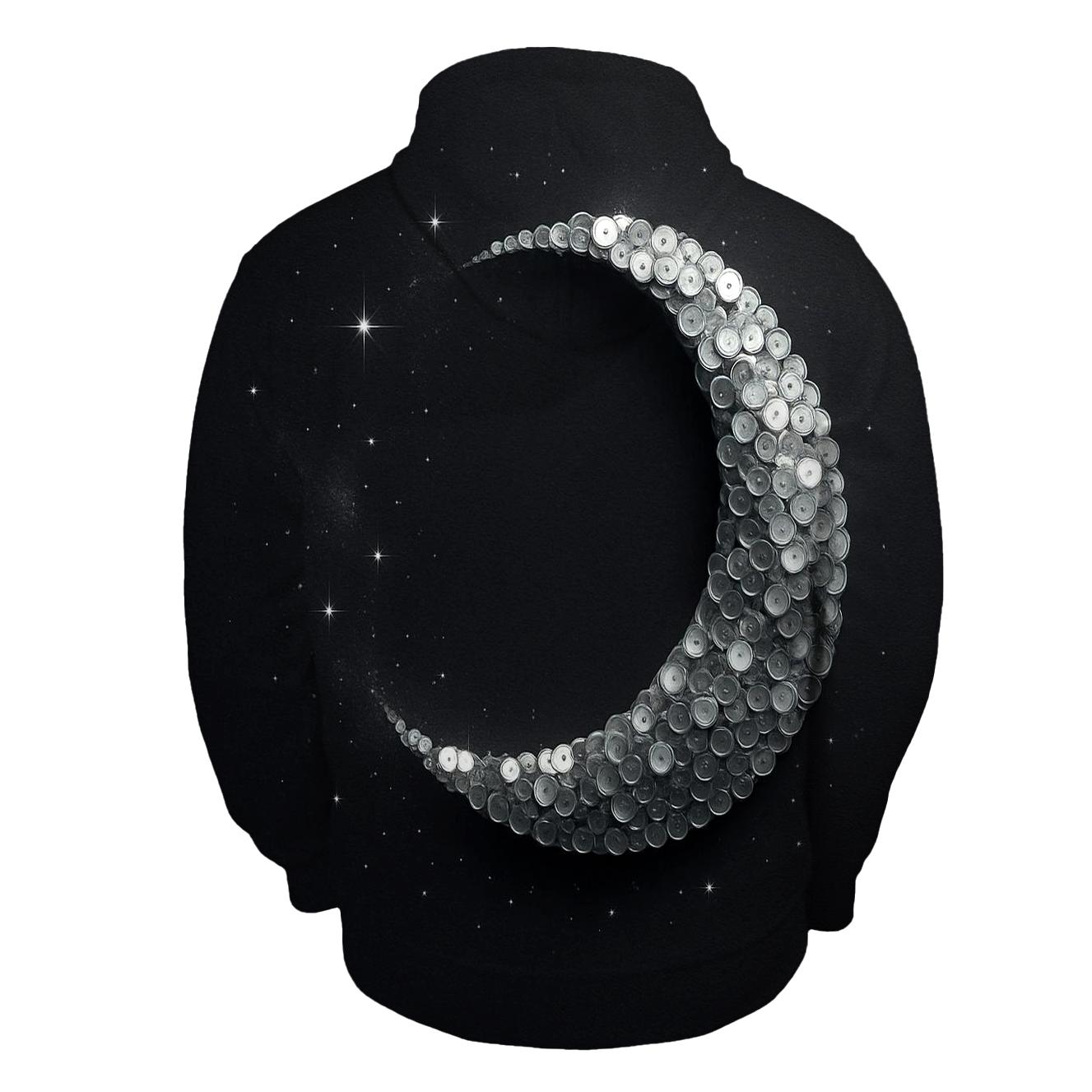 Sequin Eclipse Arc premium hoodies