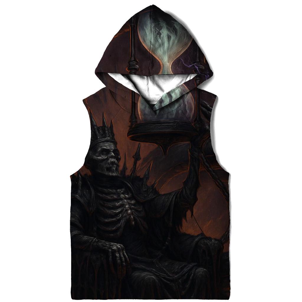 The Leviathan Hourglass Of Ruined Kings premium hoodies
