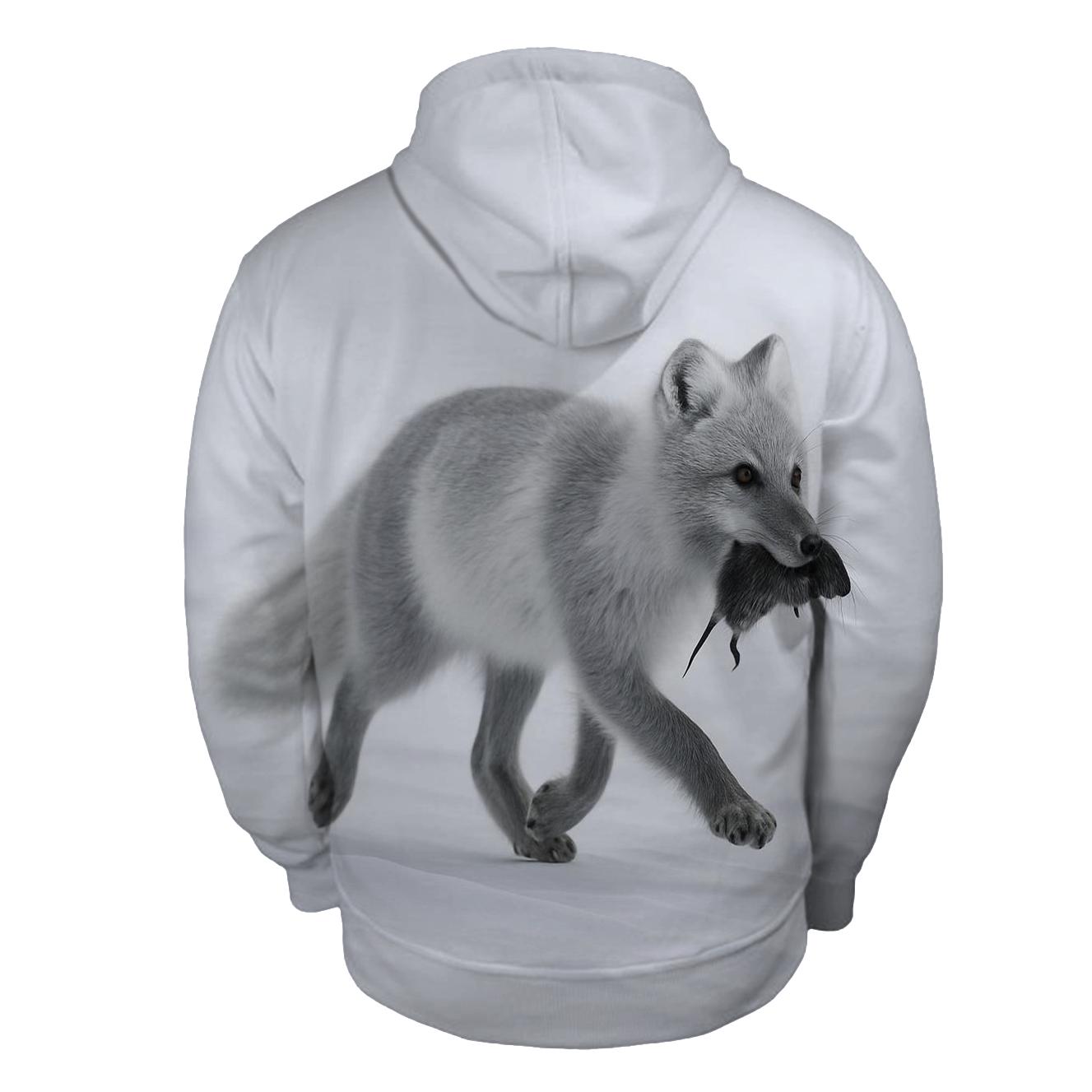 Frostline Courier Arctic Fox heavyweight hoodies