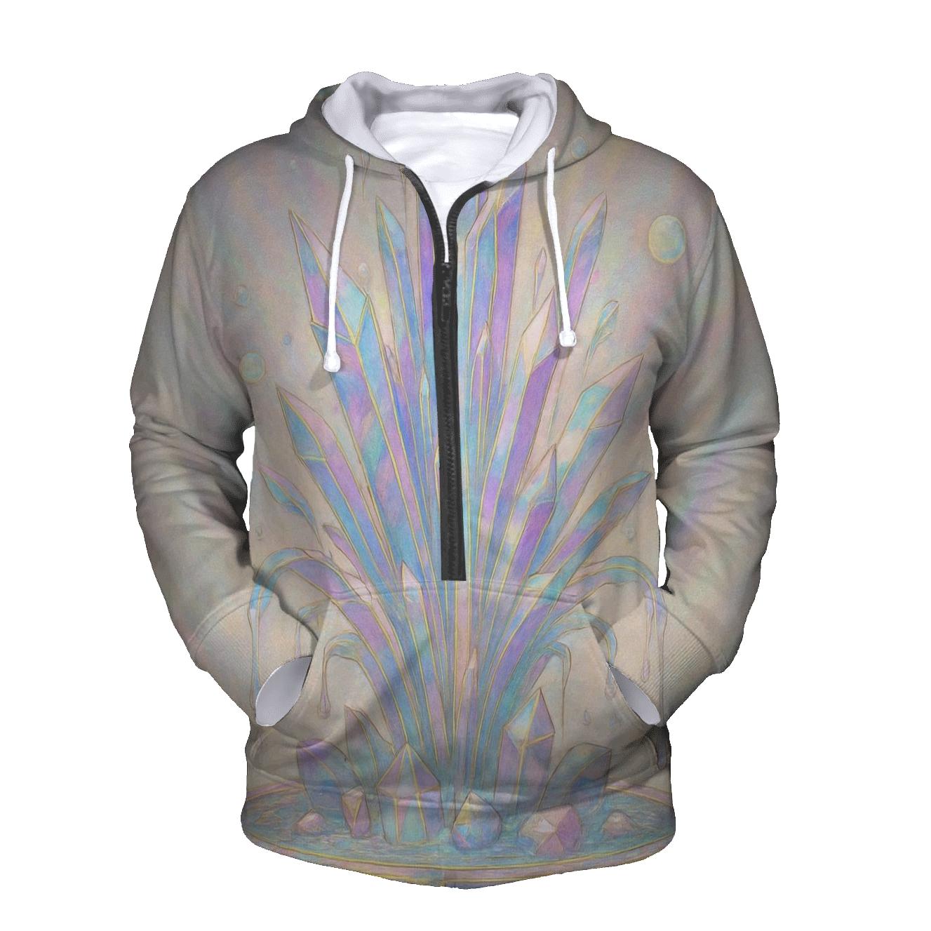Opaline Prism Fountain hoodie styles