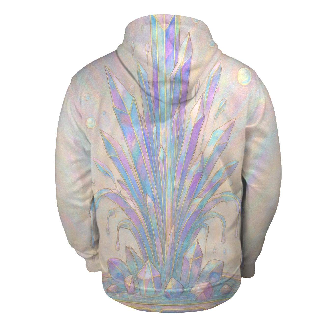Opaline Prism Fountain hoodie styles