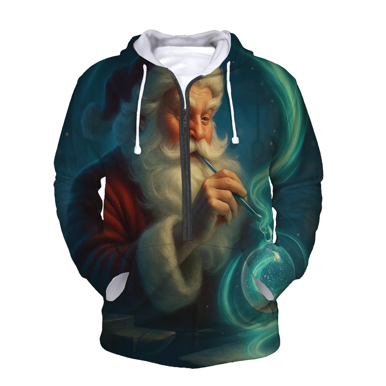 Aurora Ornament Forge Santa hoodie styles