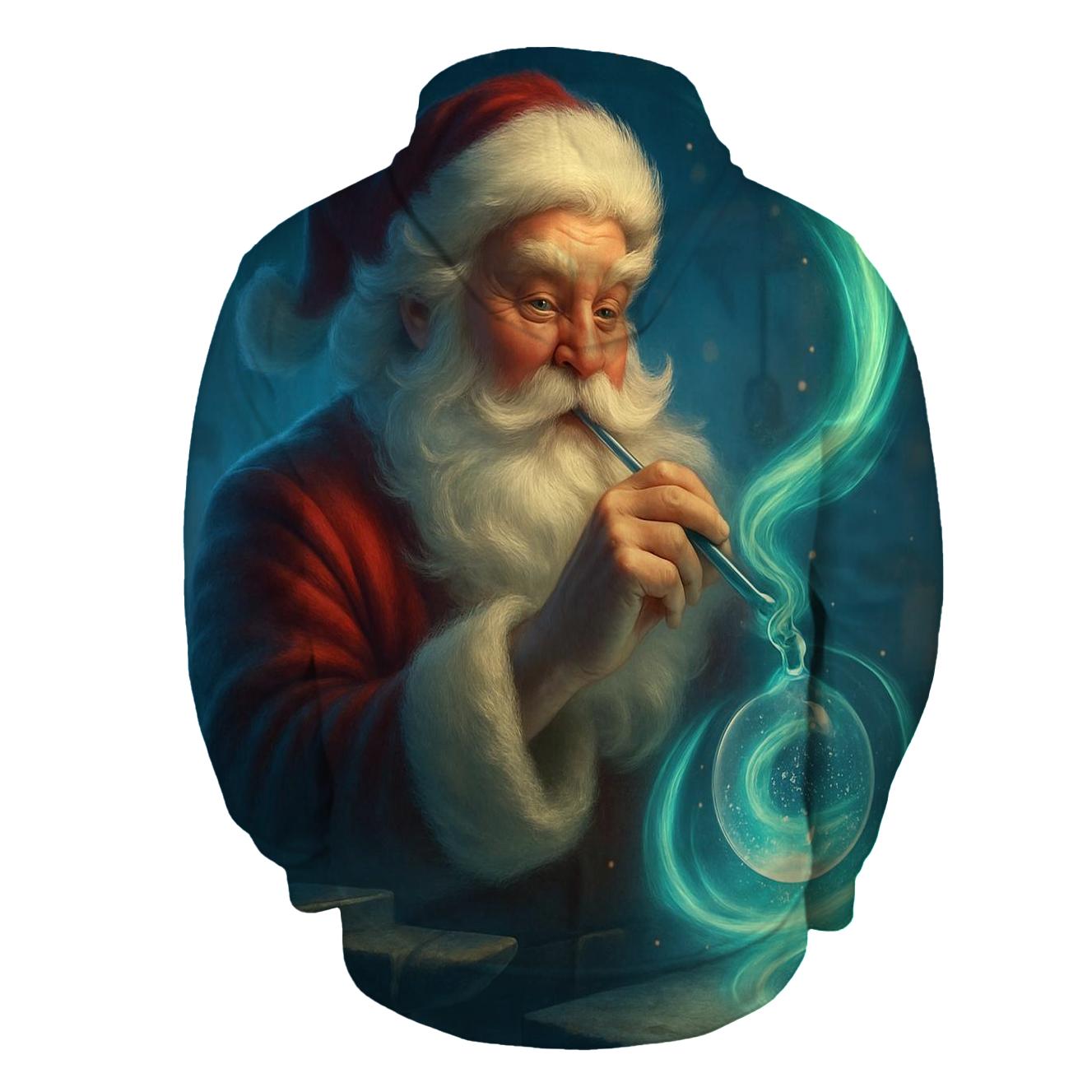 Aurora Ornament Forge Santa hoodie styles