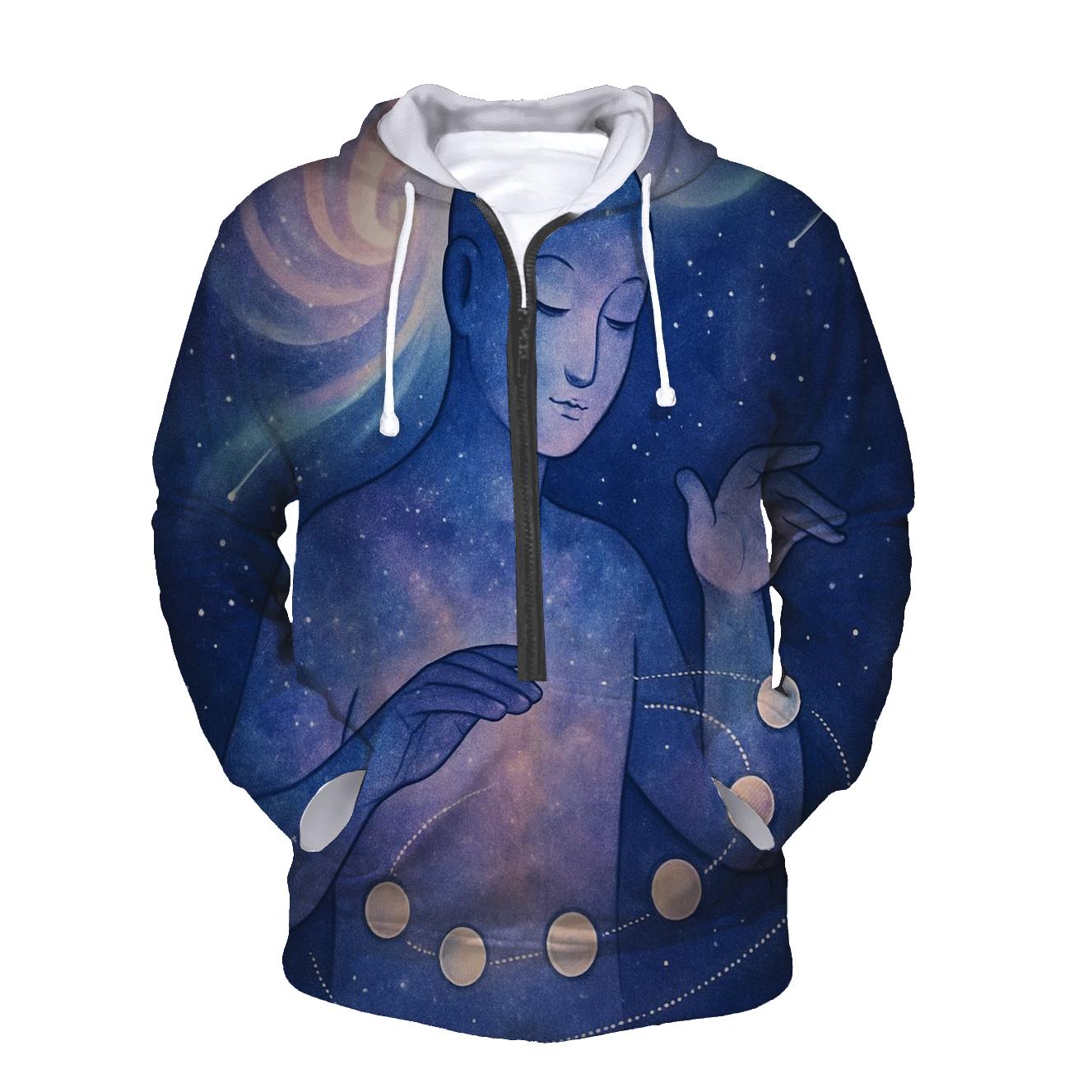 Lullaby Of The Orbiting Moons hoodie styles