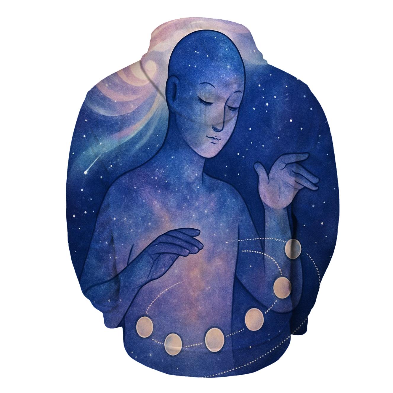 Lullaby Of The Orbiting Moons hoodie styles