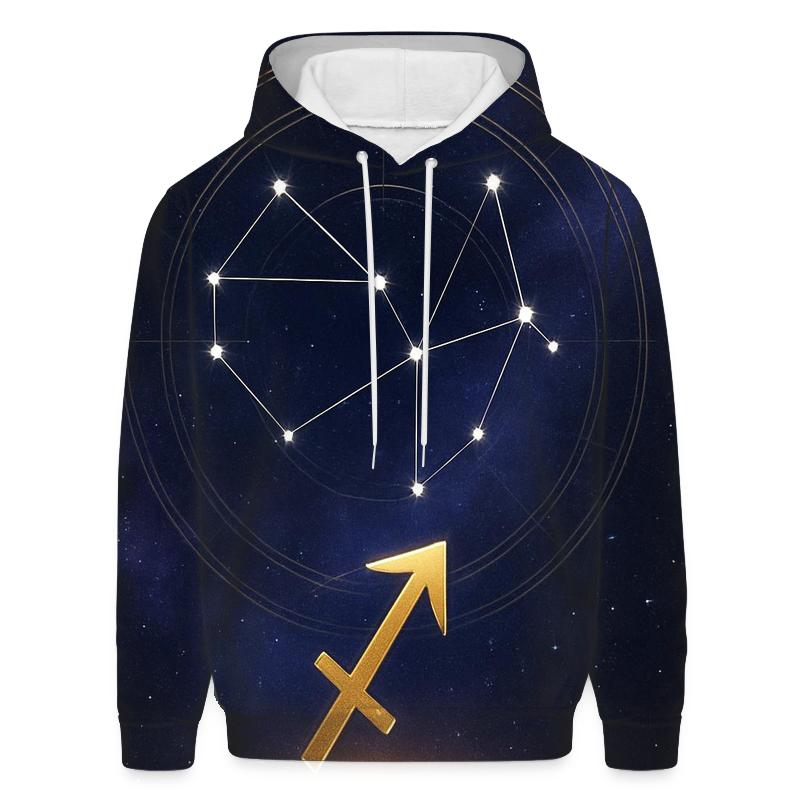 Sagittarius Teapot Star Portal custom hoodies