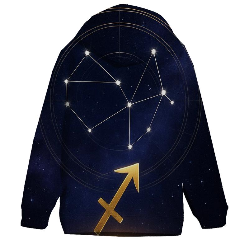 Sagittarius Teapot Star Portal custom hoodies