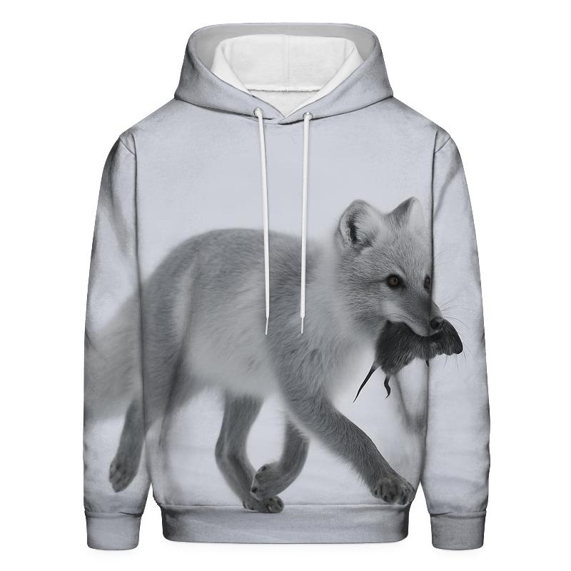 Frostline Courier Arctic Fox hoodies fashion